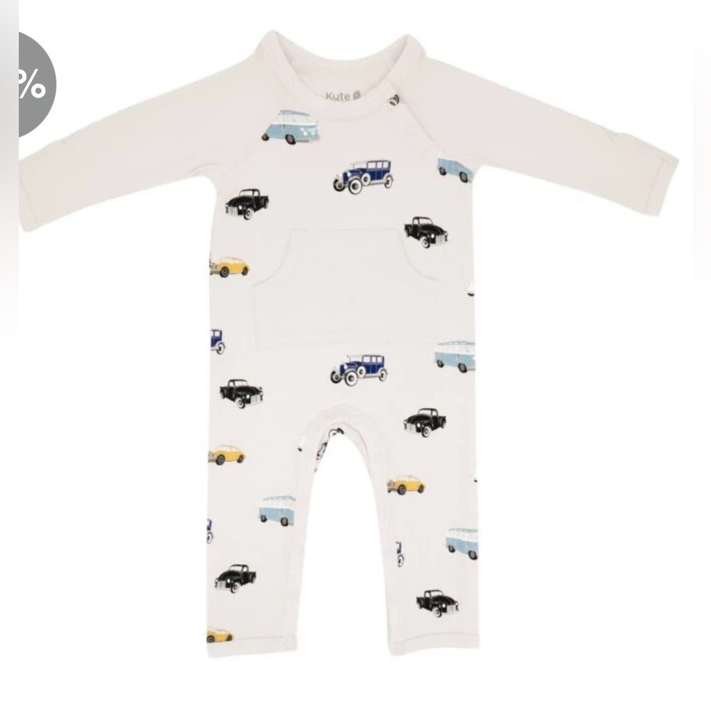 BNWT 4T Vintage Cars longall